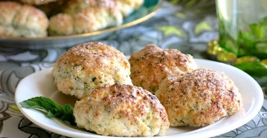 Мятное печенье