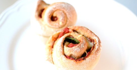 Слойки со шпинатом