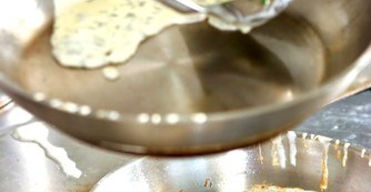 Блины с цукини и морковью