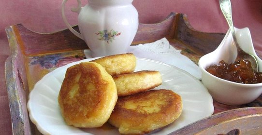 Оладьи по старинному французскому рецепту