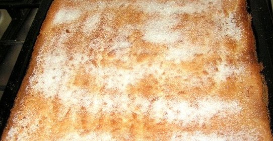 Бисквитное тесто в духовке