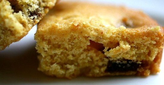 Пирог с инжиром, виски и орехами