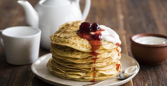 Блины без яиц