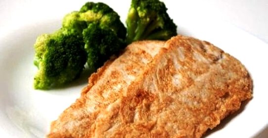 Диетическая индейка в мультиварке