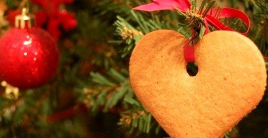 Детское имбирное печенье на елку