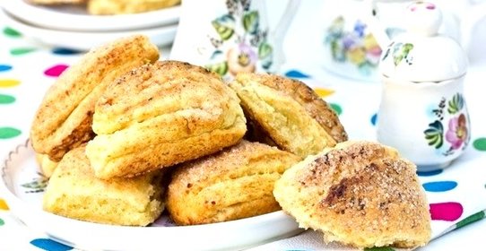 Творожное печенье «Эчпочмак»