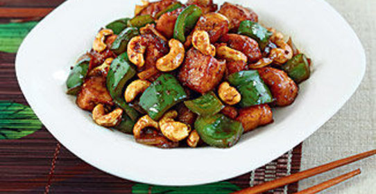 Курица с кешью