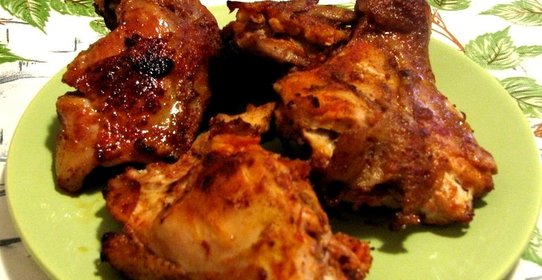 Курица по-адыгейски