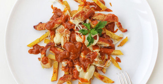 Картофельное блюдо «Путин»