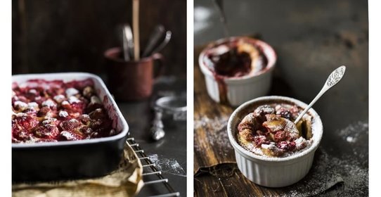 Пирог с вишнёвой начинкой