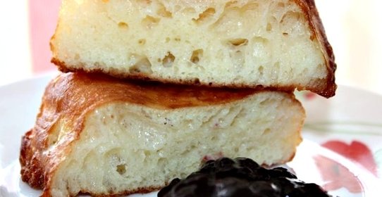 Оладьи на дрожжах на воде