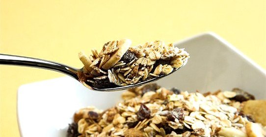 Домашние мюсли