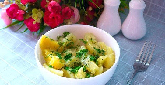 Диетическая картошка