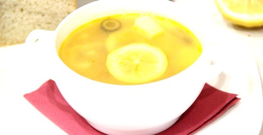 Солянка с мясом