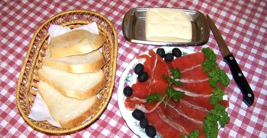 Кета малосольная