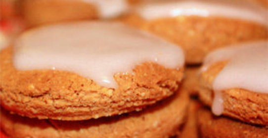 Рождественское печенье