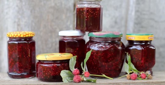 Варенье из малины Пятиминутка