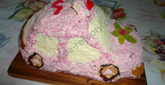 Торт Машина