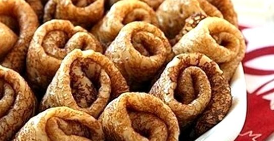 Заварные блинчики на кефире