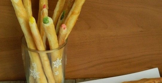 Печенье «Карандаши»