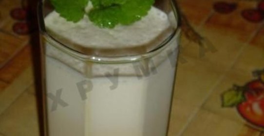 Коктейль кофейно-апельсиновый