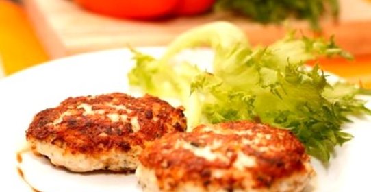 Рубленые котлеты из свинины