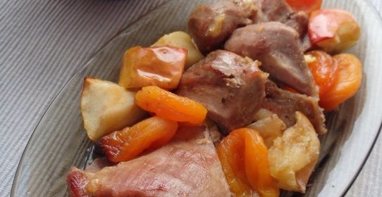 Филе индейки кусочками