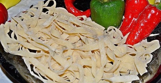 Паста домашнего приготовления