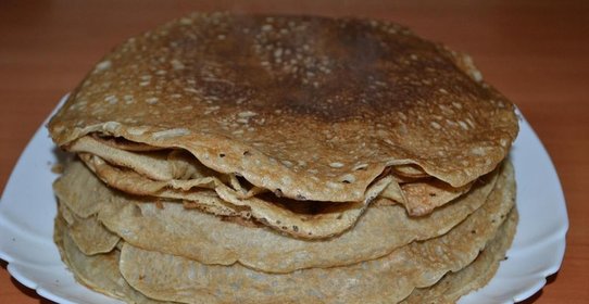 Ржаные блины