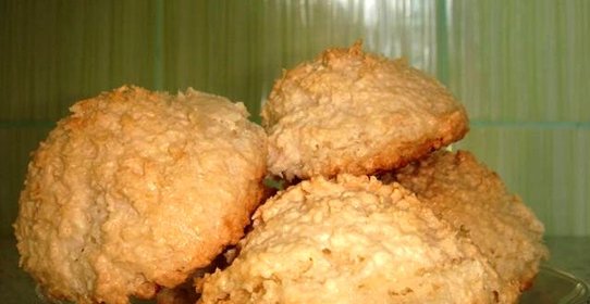 Печенье из белков