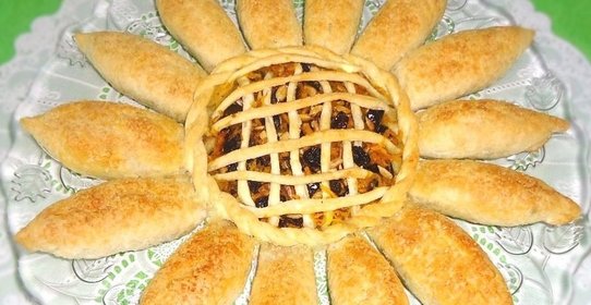 Слойки Подсолнух