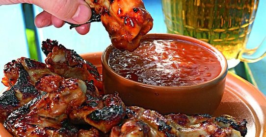 Куриные крылышки Фиеста