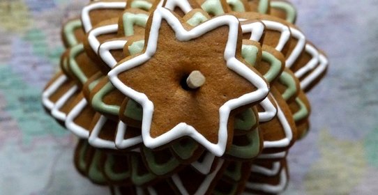 Имбирные пряники на Новый год