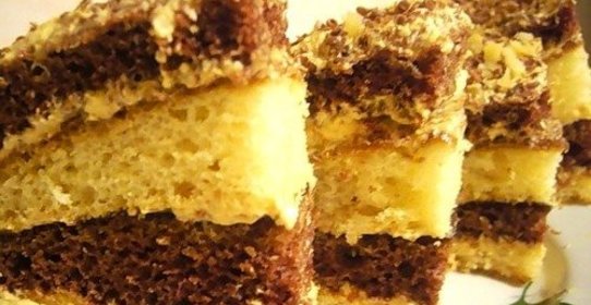 Торт Лакомка