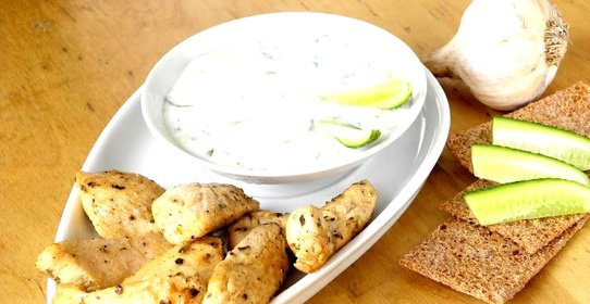 Курица по-гречески