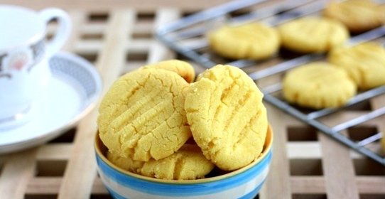 Песочное печенье без яиц