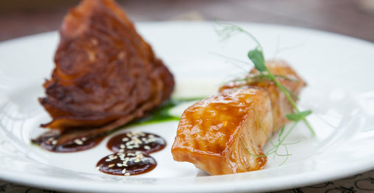 Курица, запеченная в рукаве