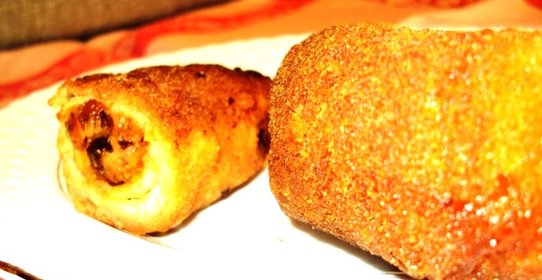 Котлеты Папараць-кветка