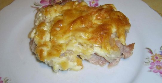 Отбивная по-царски