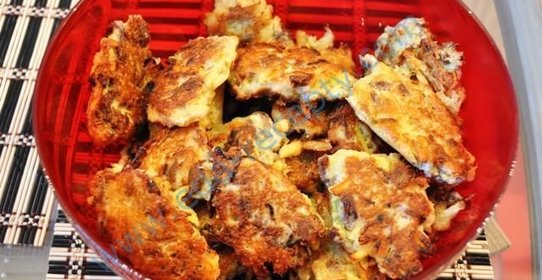 Драники с мясом
