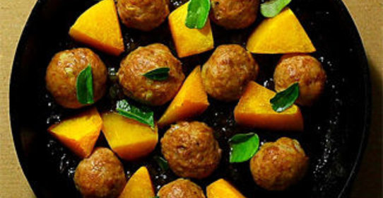 Крокеты из индейки с имбирем и чили