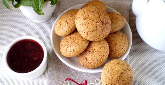 Овсяное печенье классическое