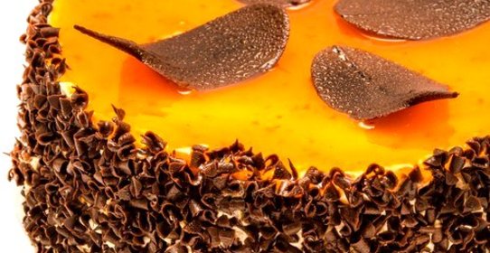 Облепиховый торт