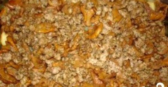Фарш из грибов и специй
