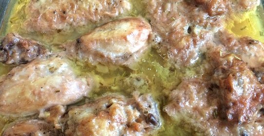 Цыпленок с розмарином