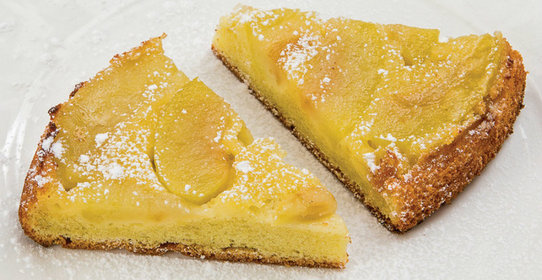 Яблочный пирог за час