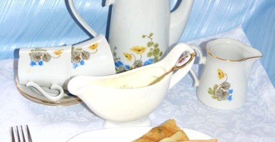 Укропные блины