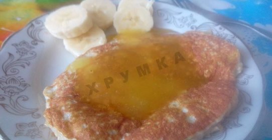 Овсяно-творожные оладьи