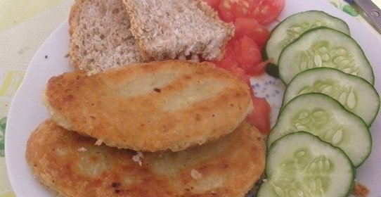 Котлеты из бобов