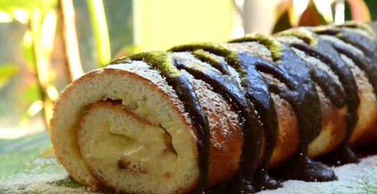 Бисквитный рулет